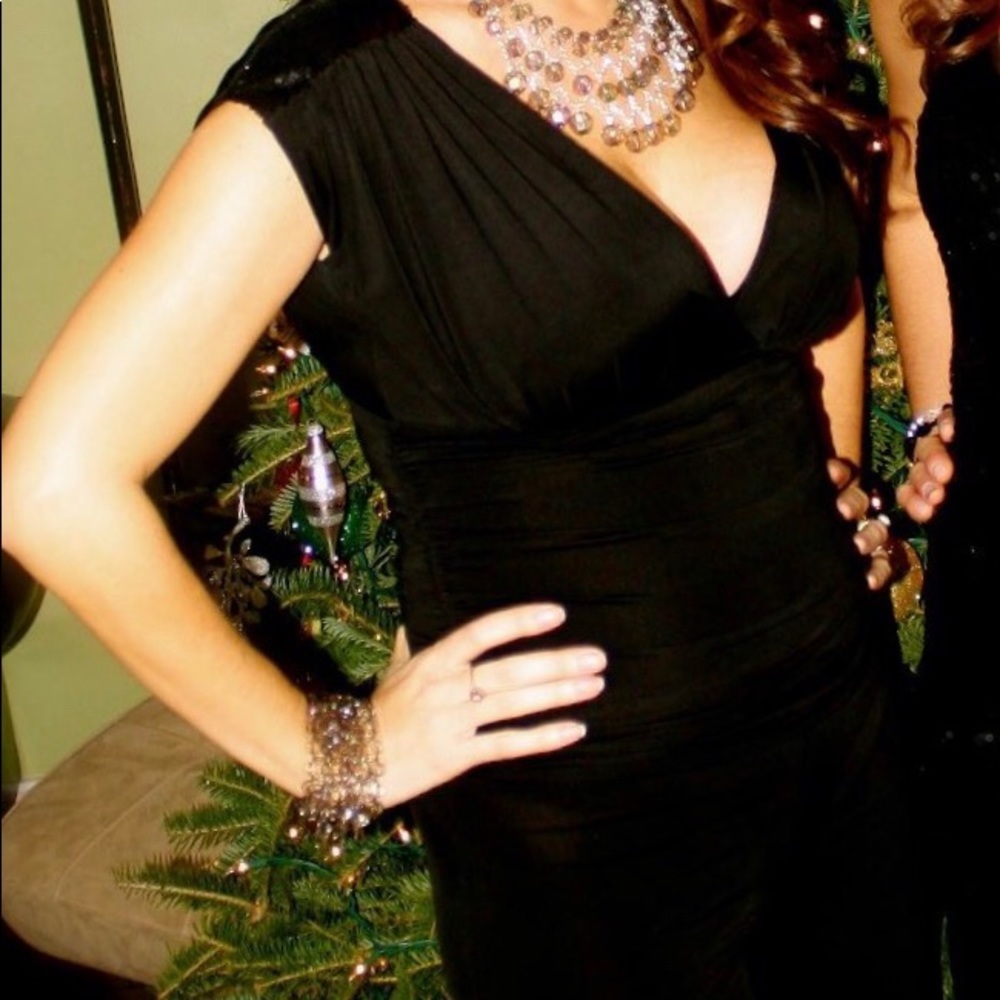 Arden B Sleeveless black jumpsuit